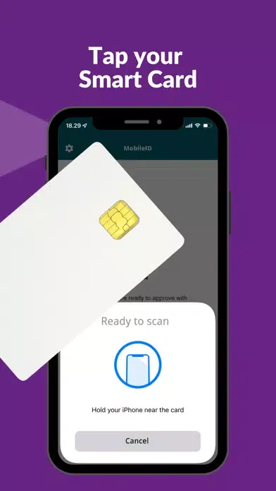 Liga MobileID (OSS)應用截圖