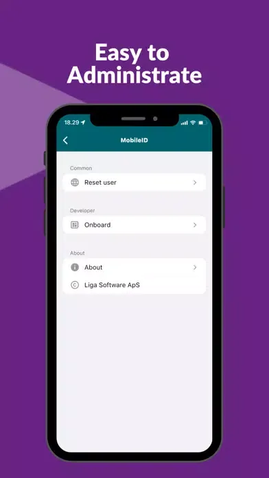 Liga MobileID (OSS)應用截圖