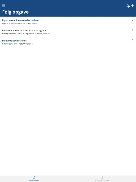 Min lejebolig iPad 應用截圖