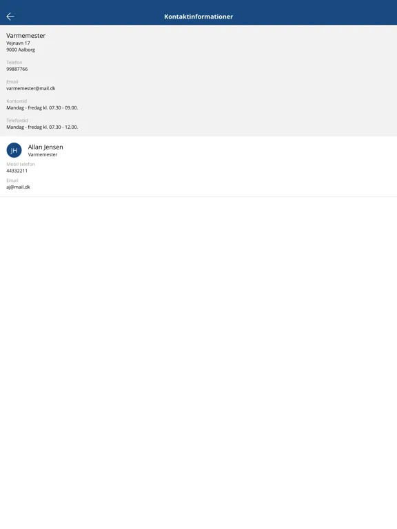 Min lejebolig iPad 應用截圖