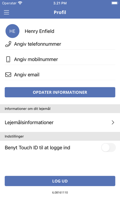 Zrzuty ekranu AKF Lejer