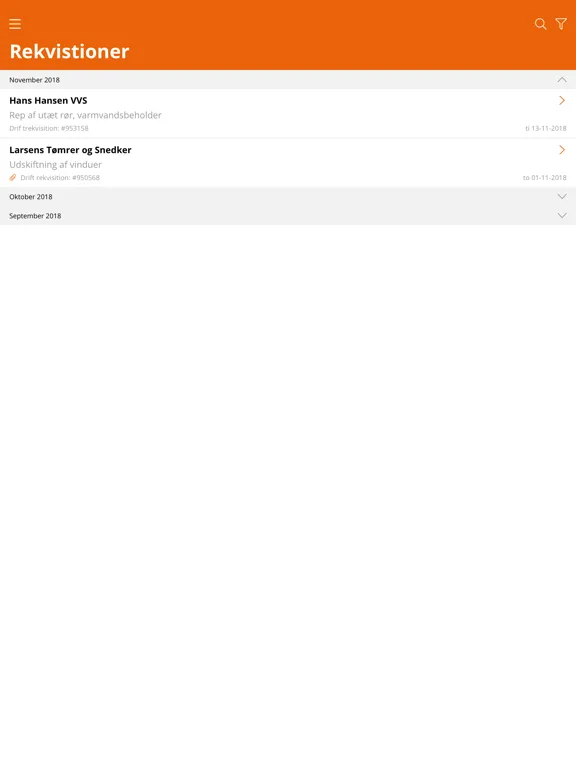 ภาพหน้าจอของ iRekvi iPad 