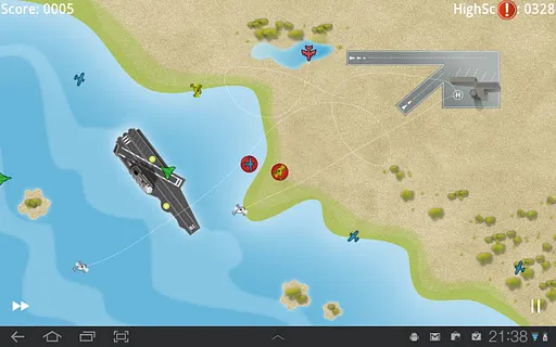Air Control HD スクリーンショット
