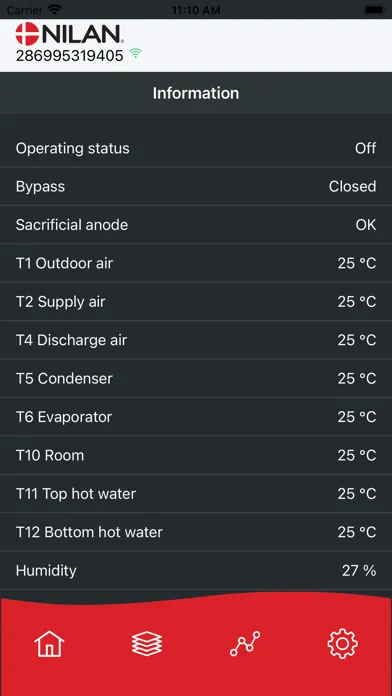 Nilan User App應用截圖