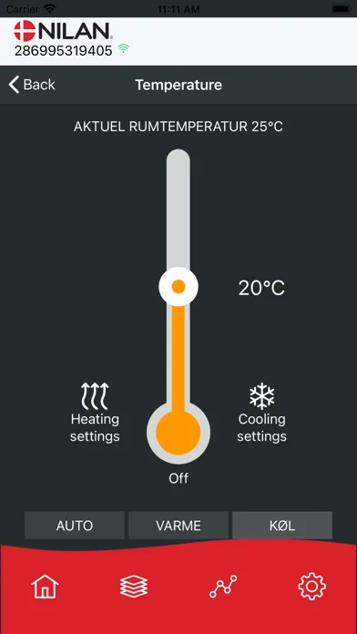 Nilan User App應用截圖