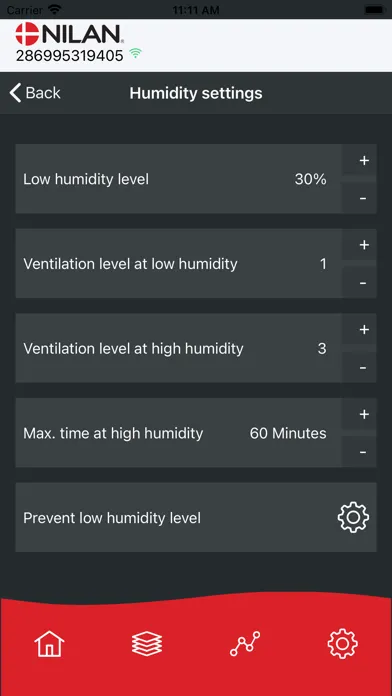 Nilan User App應用截圖