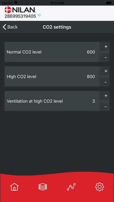 Nilan User App應用截圖