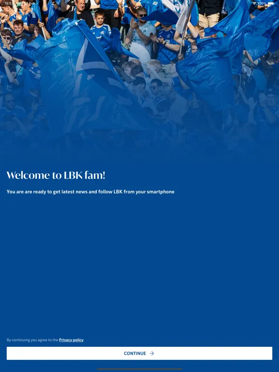 Capturas de pantalla de Lyngby Boldklub iPad 