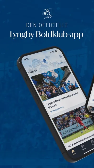 Capturas de pantalla de Lyngby Boldklub