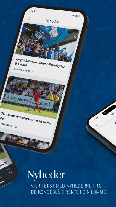 Capturas de pantalla de Lyngby Boldklub