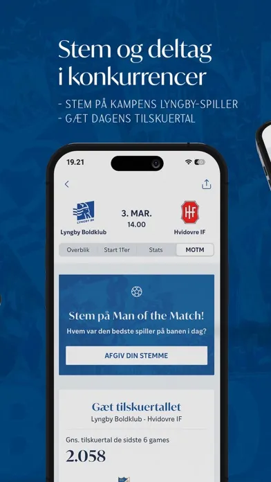 Capturas de pantalla de Lyngby Boldklub