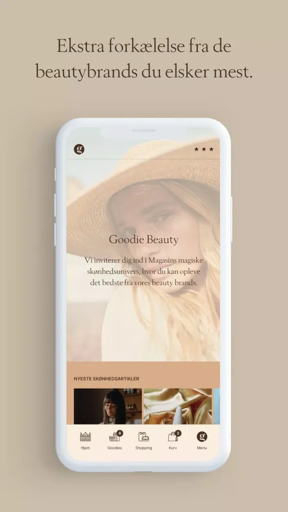 Screenshot di Magasin Goodie