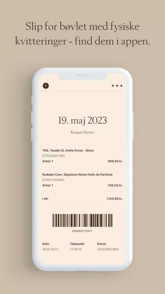Screenshot di Magasin Goodie