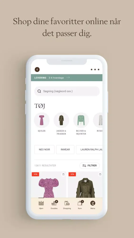 Screenshot di Magasin Goodie