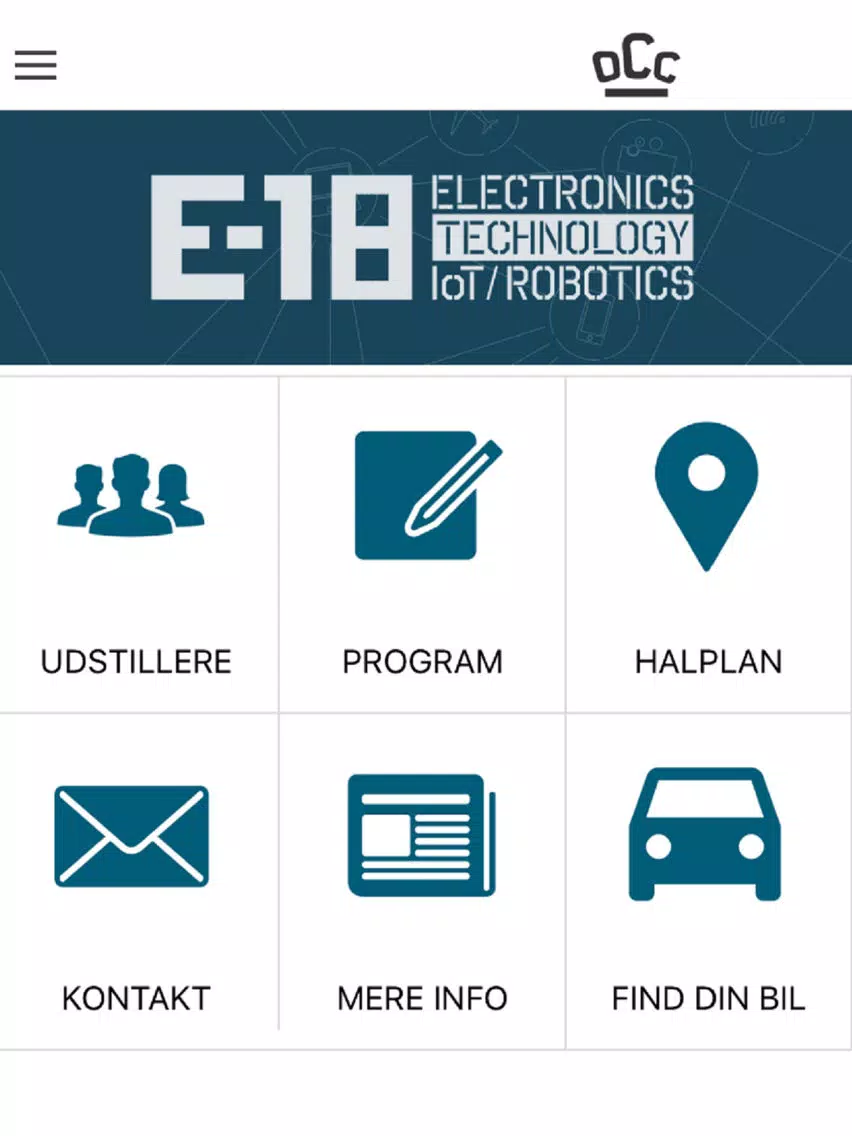 Zrzuty ekranu E-18 / R-18 iPad 