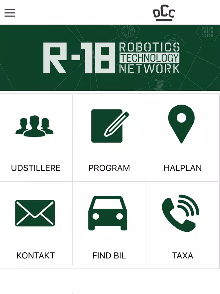 Zrzuty ekranu E-18 / R-18 iPad 