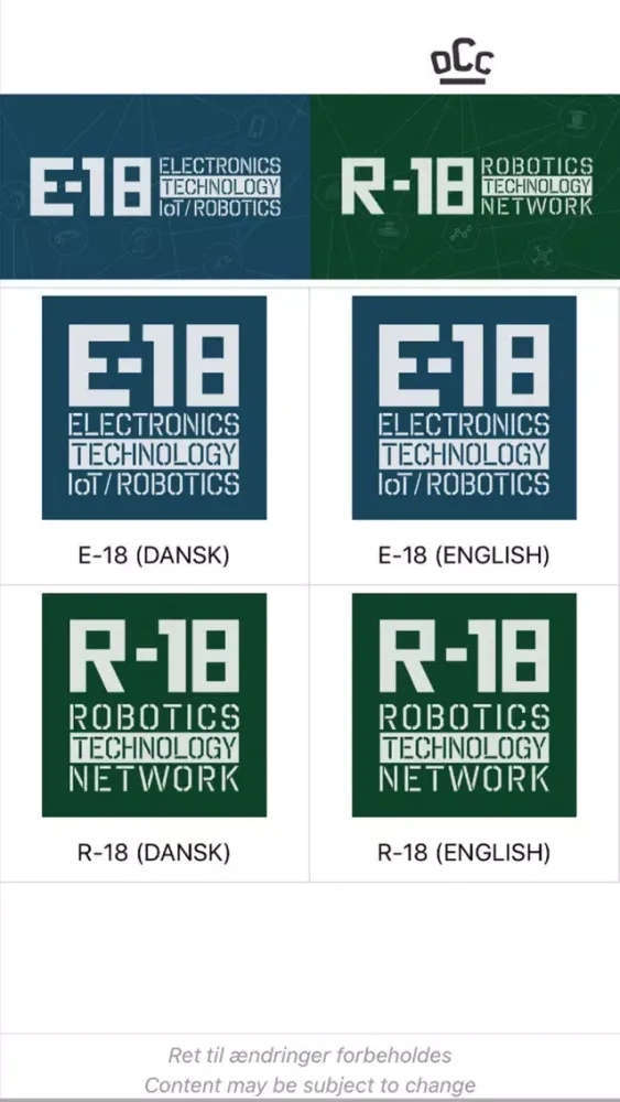 E-18 / R-18应用截图