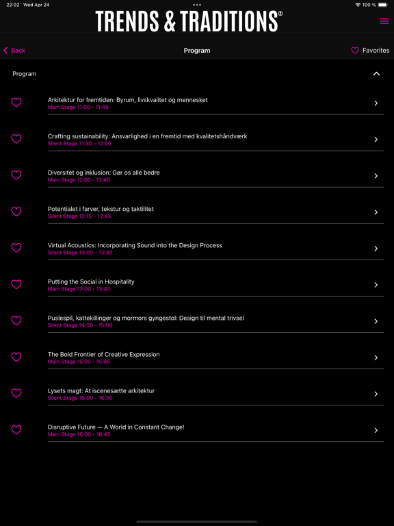 Скриншоты Trends & Traditions iPad 