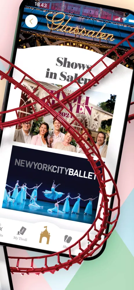Tivoli Gardens Screenshots