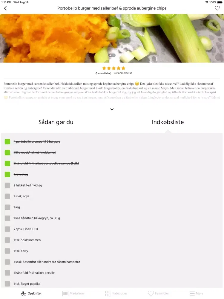 Tangkapan skrin I Form Med Tina iPad 