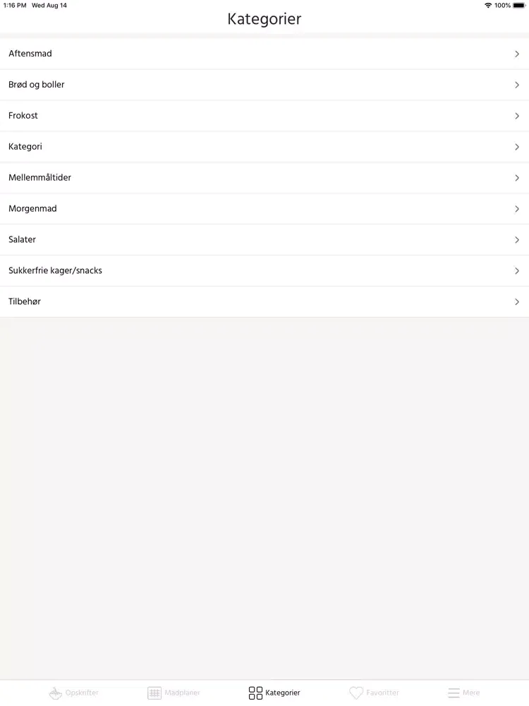 Tangkapan skrin I Form Med Tina iPad 