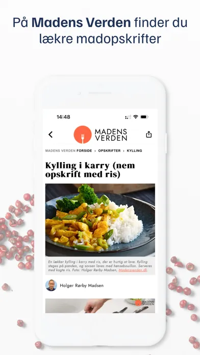 Madens Verden 스크린샷