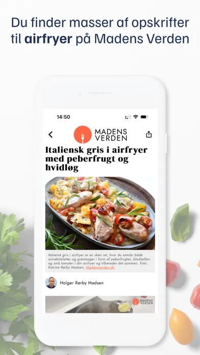 Madens Verden 스크린샷