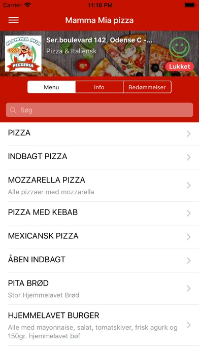 Mamma Mia pizza Screenshots
