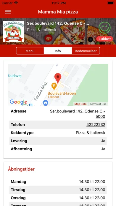Mamma Mia pizza Screenshots