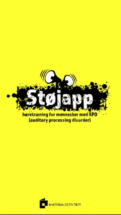 Capturas de pantalla de Støjapp - høretræning for mennesker med APD (auditory processing disorder)