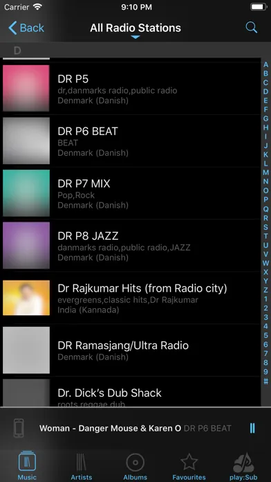 play:Sub Music Streamer 스크린샷