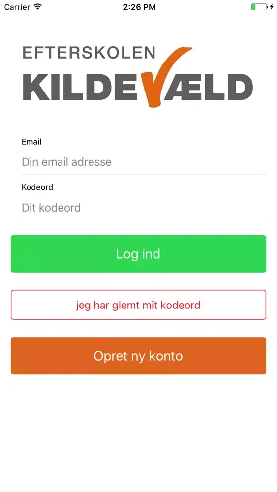 Efterskolen Kildevæld应用截图