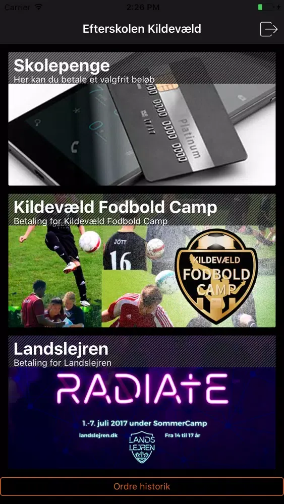 Efterskolen Kildevæld应用截图