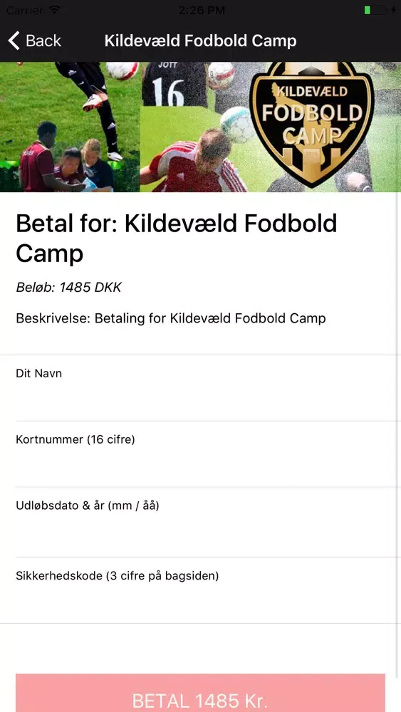 Efterskolen Kildevæld应用截图