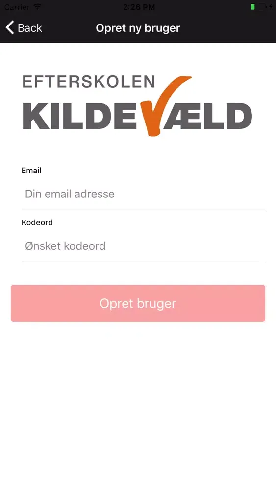 Efterskolen Kildevæld应用截图