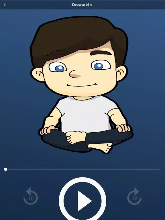 Dansk Meditation For Børn iPad  سکرین شاٹس