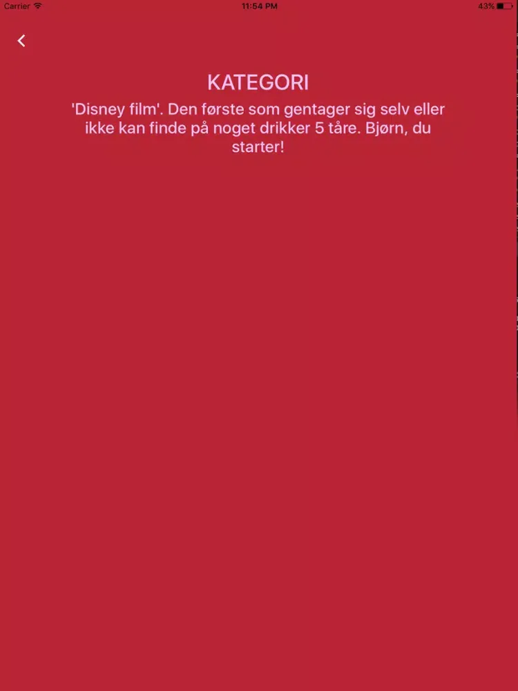 DRUK iPad  Screenshots