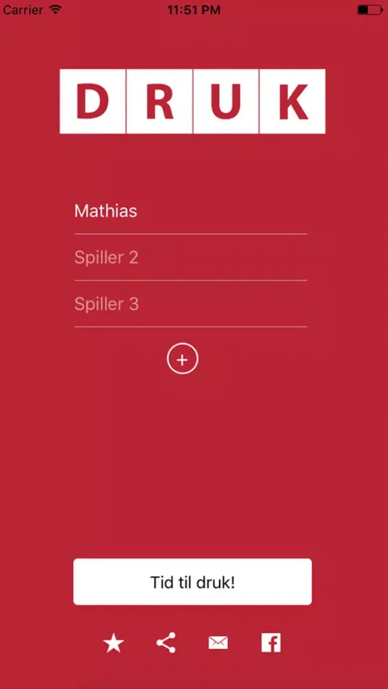 DRUK Screenshots