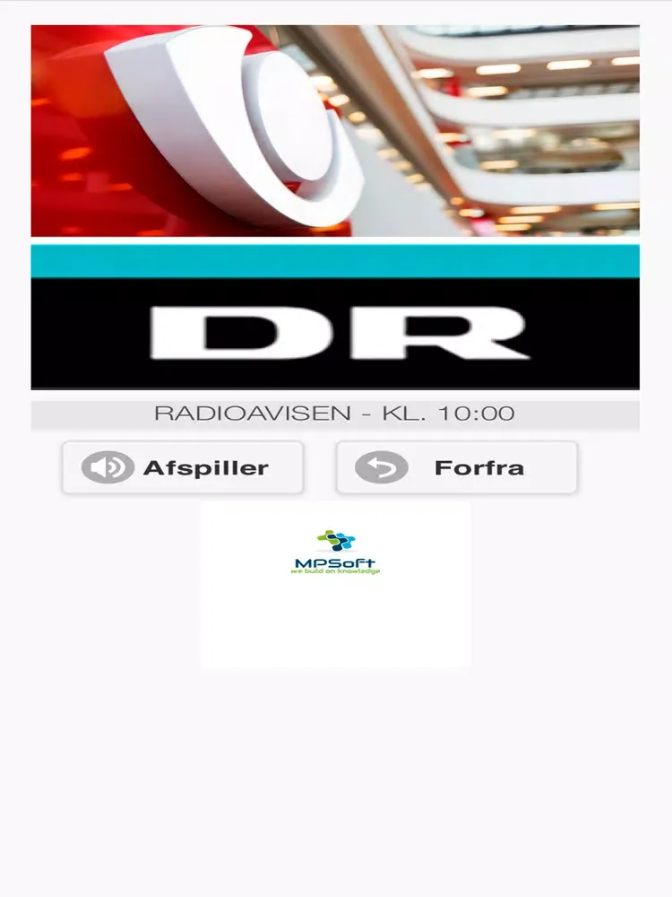 Radioavisen iPad 应用截图