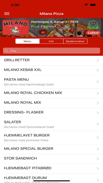 تصاویر Milano Pizza