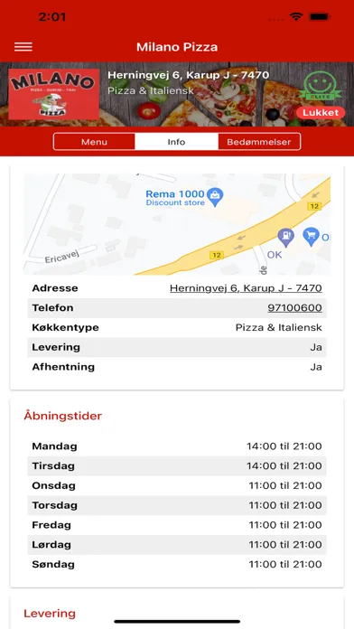تصاویر Milano Pizza