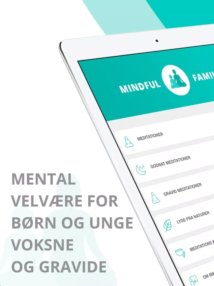 Mindful Family Mindfulness App iPad  स्क्रीनशॉट