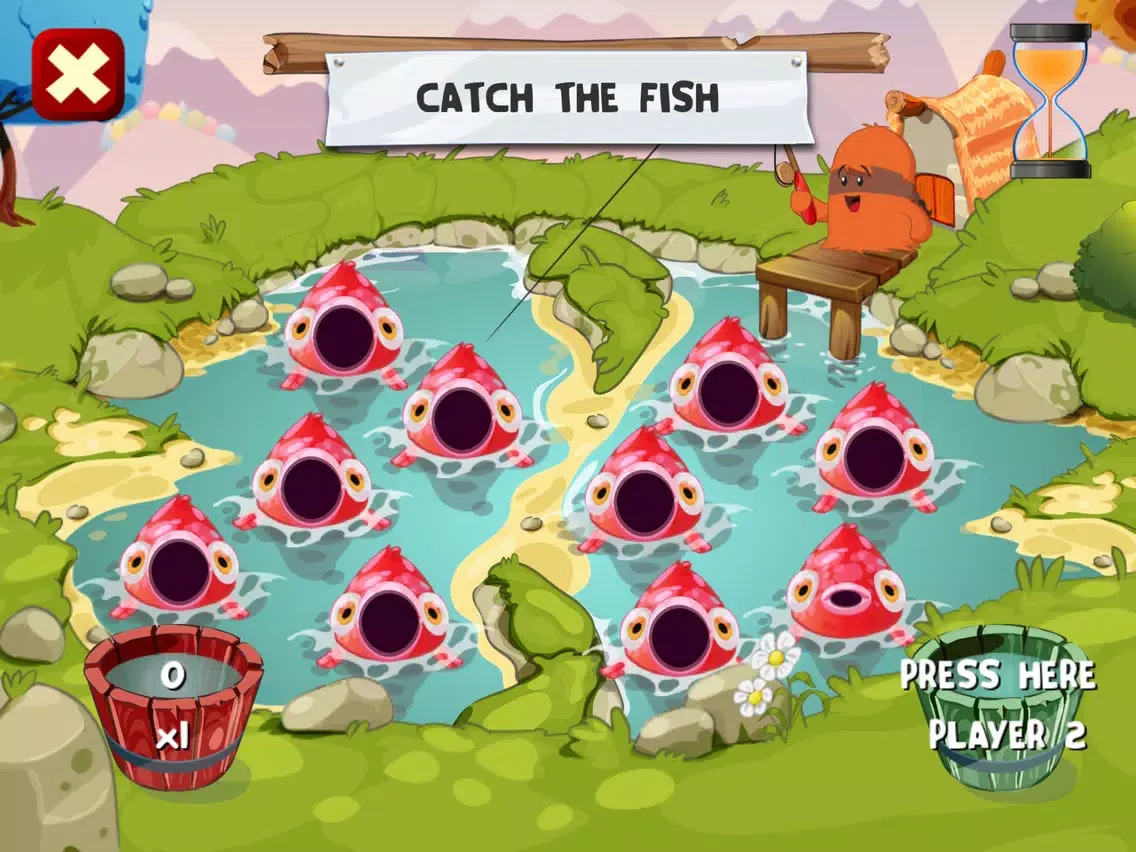 Capturas de pantalla de Minimo Fishing Game iPad 
