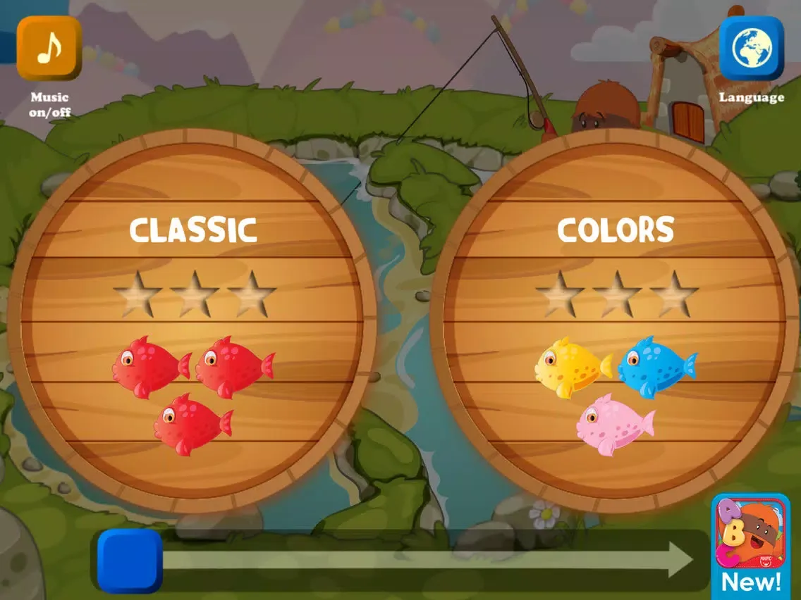 Capturas de pantalla de Minimo Fishing Game iPad 