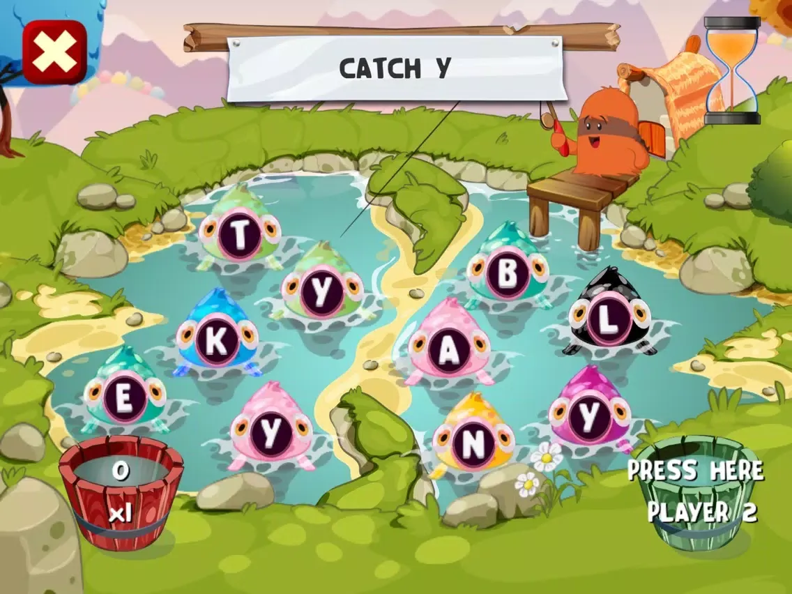 Capturas de pantalla de Minimo Fishing Game iPad 