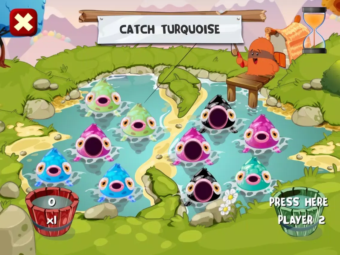Capturas de pantalla de Minimo Fishing Game iPad 