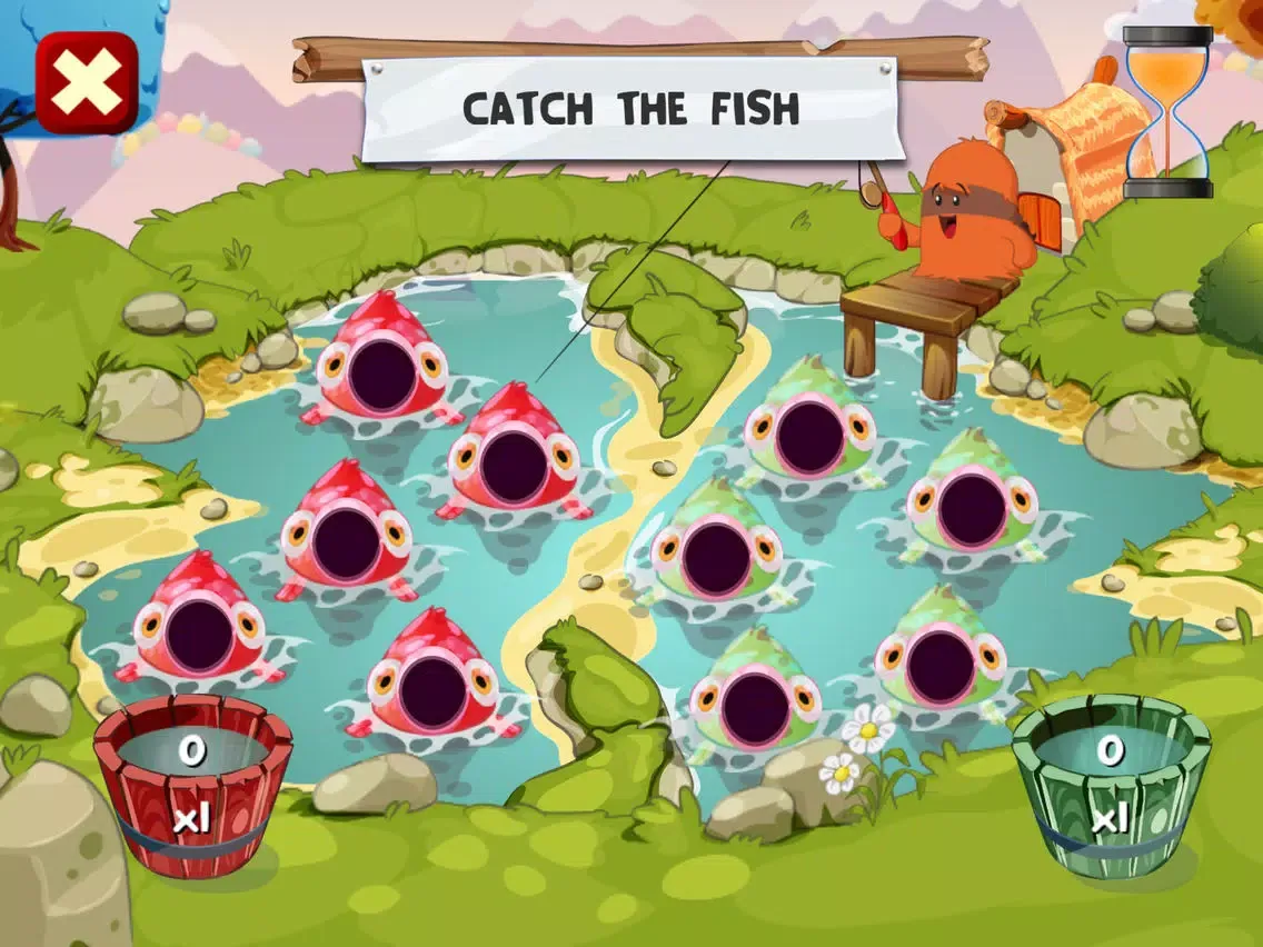 Capturas de pantalla de Minimo Fishing Game iPad 