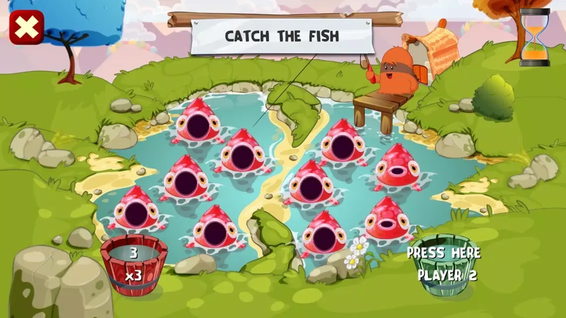 Capturas de pantalla de Minimo Fishing Game