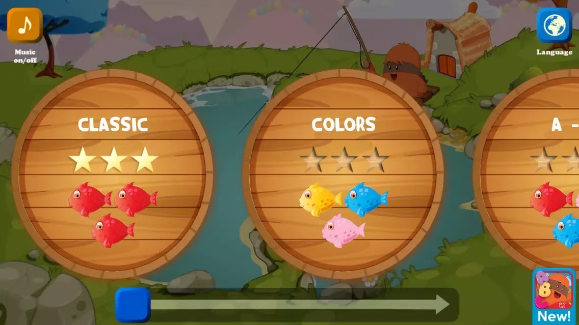 Capturas de pantalla de Minimo Fishing Game