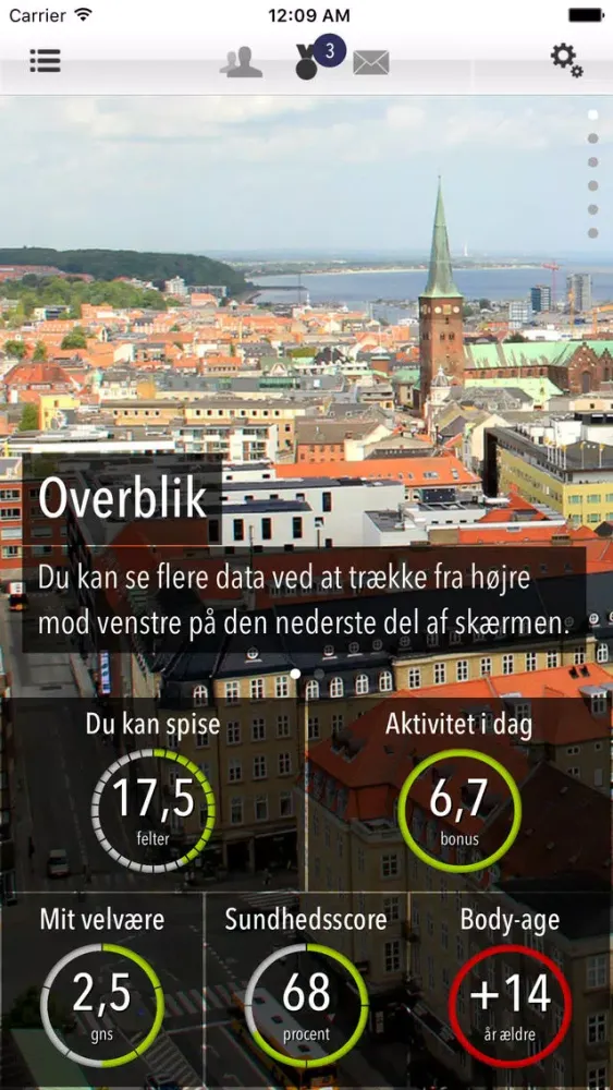 ภาพหน้าจอของ Aarhus Life